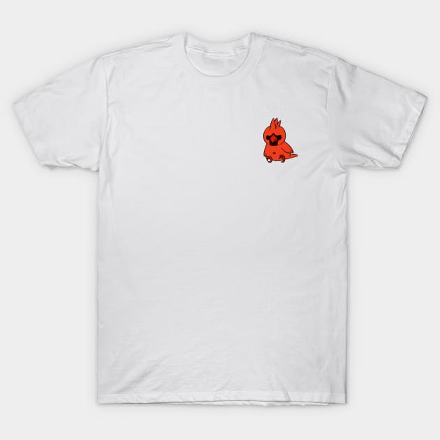 Cardinal T-Shirt by CreeW